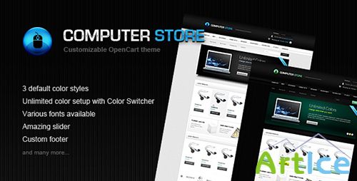 ThemeForest - Computer Store - Premium OpenCart Theme