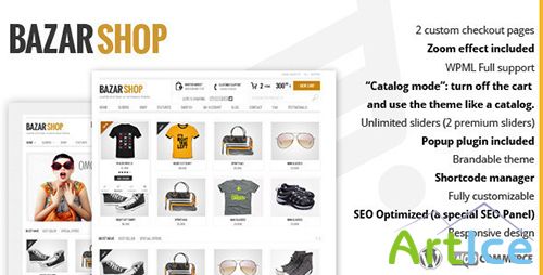 ThemeForest - Bazar Shop v1.7.0 - Multi-Purpose e-Commerce Theme