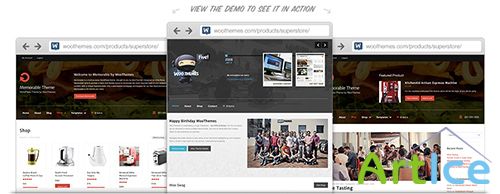 WooThemes - Memorable v1.0.0 - Theme For WordPress