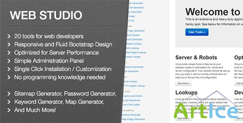 CodeCanyon - Web Studio