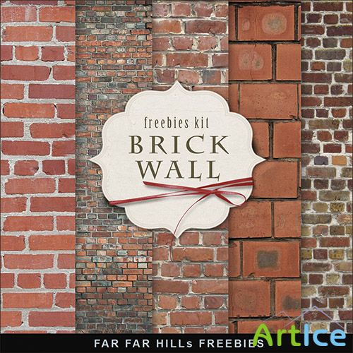 Textures - Brick Wall Backgrounds