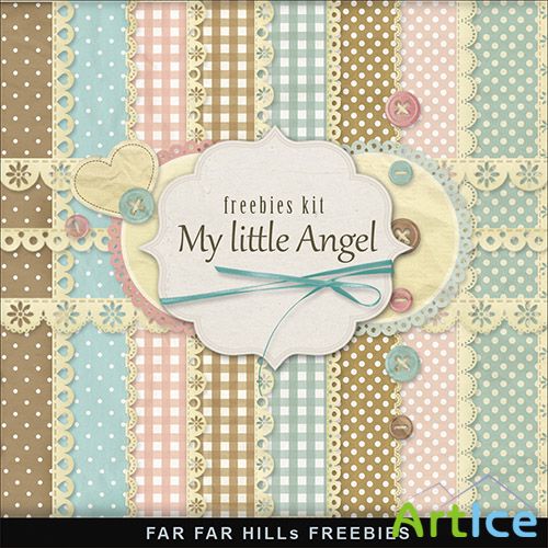 Scrap-kit - My Little Angel 2013