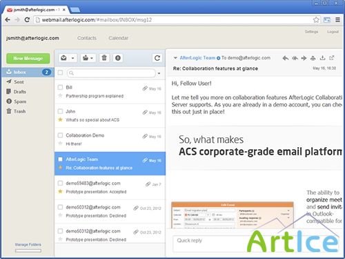 AfterLogic - WebmailPro v7.0.2 - Unlimited Nulled