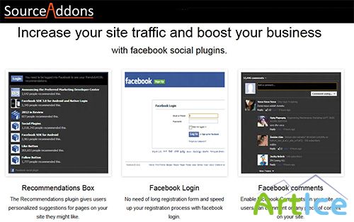 SourceAddons - Facebook All v1.3 for Joomla 3.x