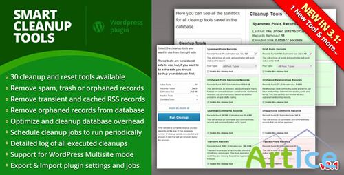 CodeCanyon - Smart Cleanup Tools v2.1