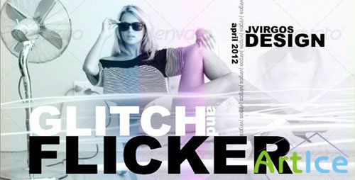 Glitch And Flicker Film Presentation - Project for After Effects (Videohive)