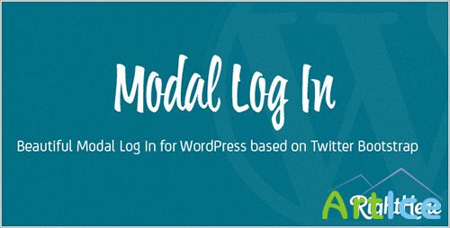 CodeCanyon - Modal Log In for WordPress v1.2.7