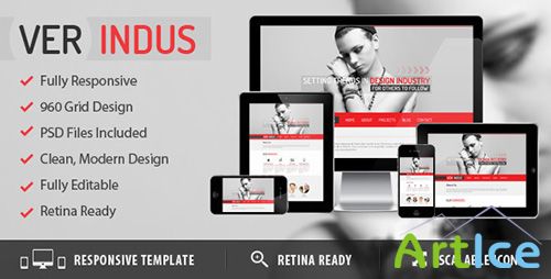 ThemeForest - VerIndus - Simplified Creative - RIP