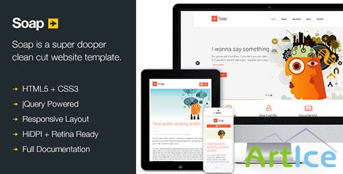 ThemeForest - Soap - Creative Business Portfolio - RIP