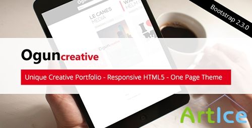 ThemeForest - OGUN v2.0 - Unique & Creative Responsive HTML5 Theme