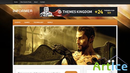 ThemesKingdom - Informer v1.8.1 - News WordPress Theme