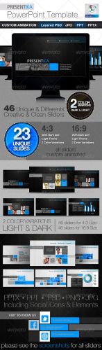 GraphicRiver - PRESENTIKA PowerPoint Presentation Templates 2614269