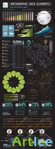 GraphicRiver - Infographic Data Elements 2427542