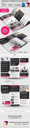 GraphicRiver - Corporate / Business Tri Fold Brochure 2278426