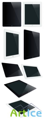 iPad PSD Mock-Up Templates