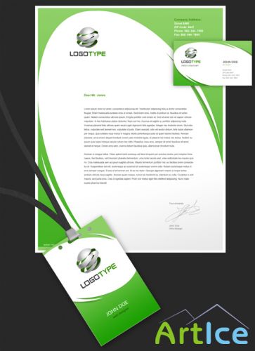 Corporate Identity Pack 4