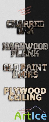 Woody Text Effects