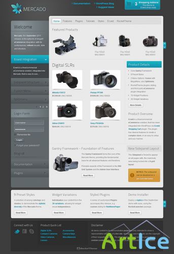 RocketTheme - RT Mercado v1.2 - Template For WordPress