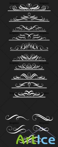 Ornamental Floral Vector Pack 152