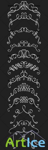 Ornamental Floral Vector Pack 153