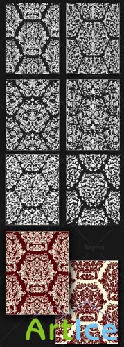 Seamless Patterns Vector Pack 144