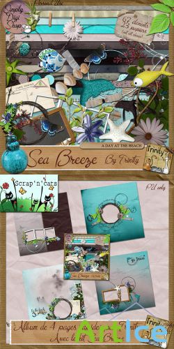 Scrap Set - Sea Breeze