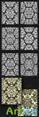 Seamless Patterns Vector Pack 147