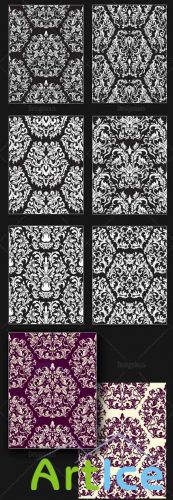 Seamless Patterns Vector Pack 148