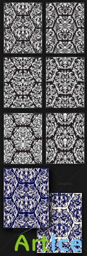 Seamless Patterns Vector Pack 149