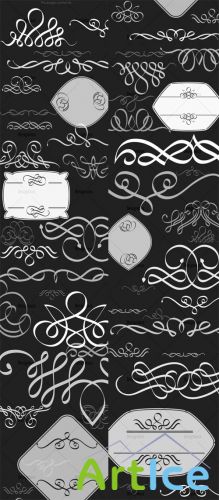 Photoshop Brushes Ornamental Set 59