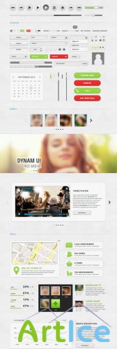 Dynam UI Web Kit