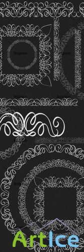 Photoshop Brushes Ornamental Set 60