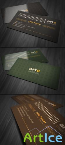 Simply Professional Business Card PSD Template