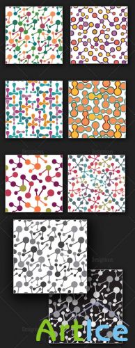 Seamless Patterns Vector Pack 168