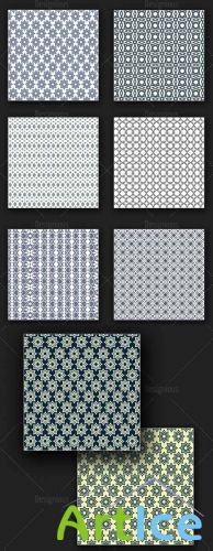 Seamless Patterns Vector Pack 169