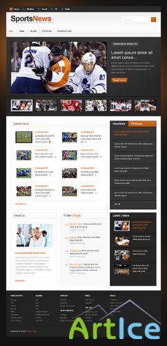 TemplateMonster - 39978 - Joomla 2.5