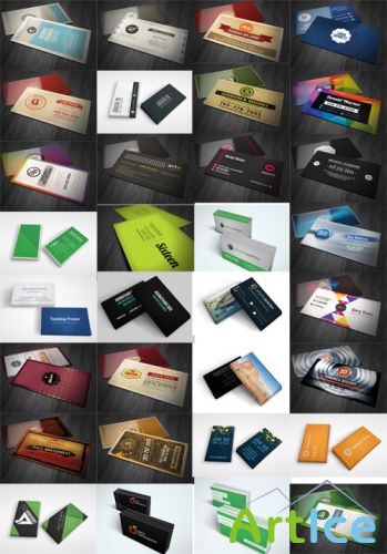 33 Stylish Business Card Bundle