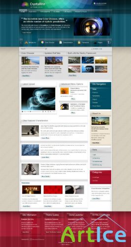 RocketTheme - RT Crystalline v1.5 - Template for WordPress 3.x