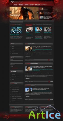 RocketTheme - RT Dominion v1.6 - Template for WordPress 3.x