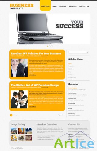 DreamTemplate - PureBusiness - Web Template