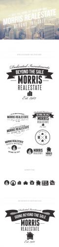 Real Estate Logo Vector Templates