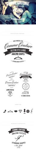 Fashion Logo Vector Templates