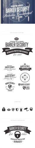 Security Logo Vector Templates