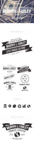 Finance Logo Vector Templates