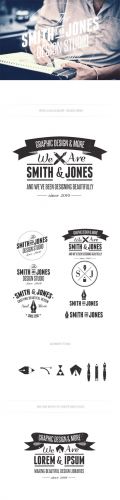 Design Studio Logo Vector Templates