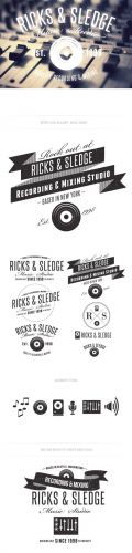 Music Logo Vector Templates