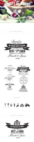 Farming Logo Vector Templates