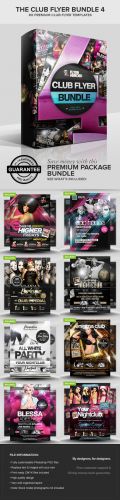 The Club Flyer Bundle 4