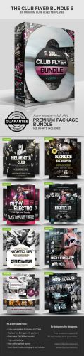 The Club Flyer Bundle 6