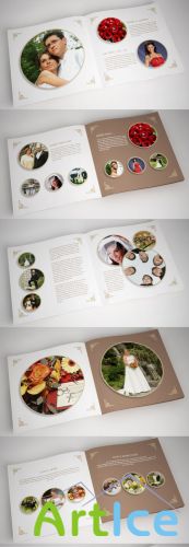 Indesign Brochure Wedding Album